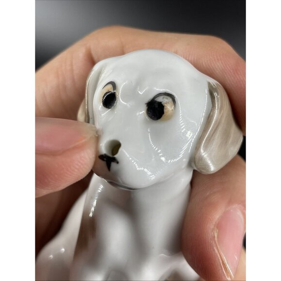 Rare Vintage 1930's Bonzo Gotha Pfeffer Laughing Dog Porcelain Figurine - Picture 10 of 10